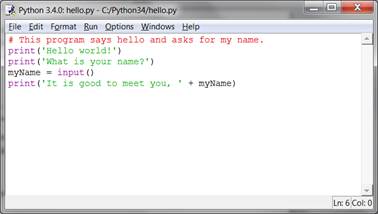 How To Write A Hello World Program In Python