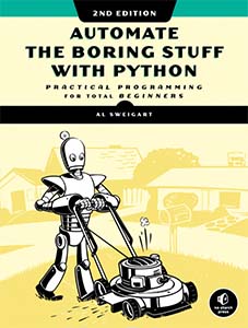 Cover of Automate the Boring Stuff with Python