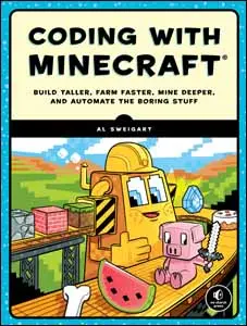 Cover of Coding with Minecraft