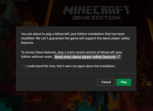 Minecraft: Java Edition Troubleshooting