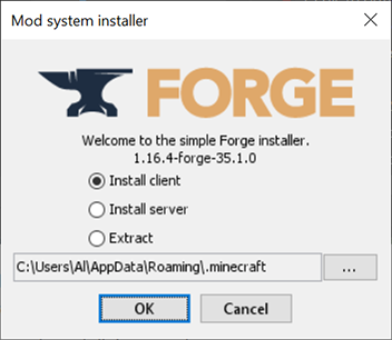 How To Download & Install Forge in Minecraft 1.16.4 