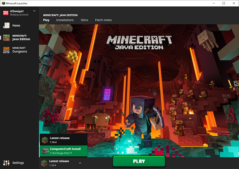 New Minecraft Launcher - How to Revert back to Original Launcher