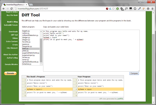 Writing Programs In Idle S File Editor