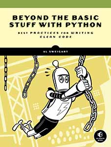 Cover of Beyond the Basic Stuff with Python