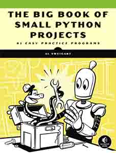 Cover image of The Big Book of Small Python Projects