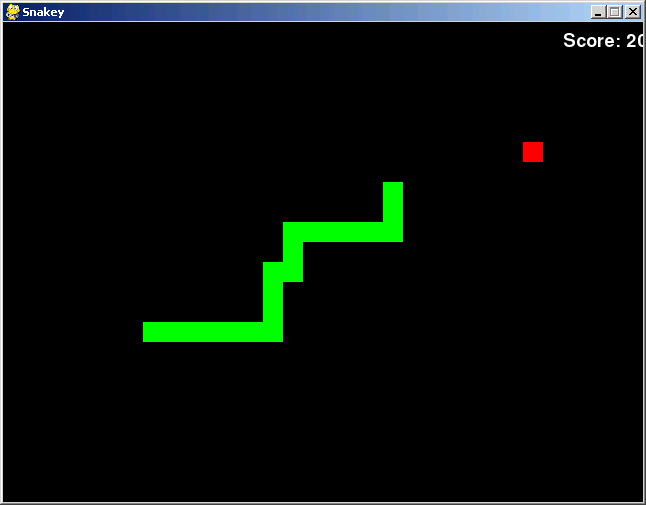 Apple-Eating Snake in MakeCode Arcade