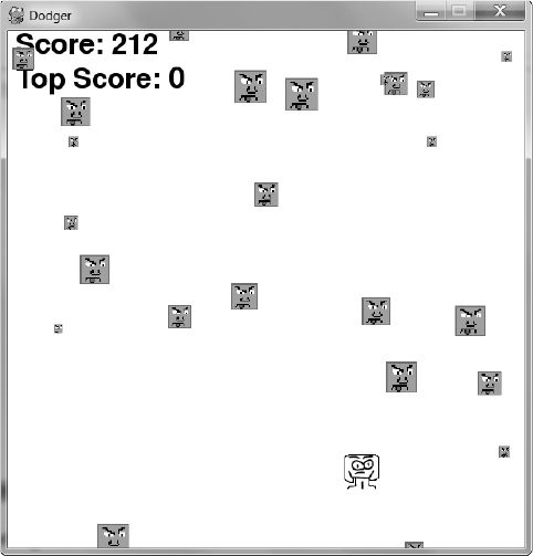 Play Dodge Online: Avoid the squares