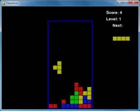 Classic Tetris: Falling blocks - Games With Source