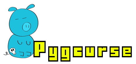 Pygcurse logo